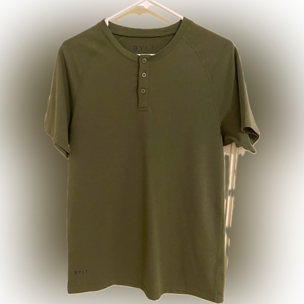 Bylt Henley Shirt (S)